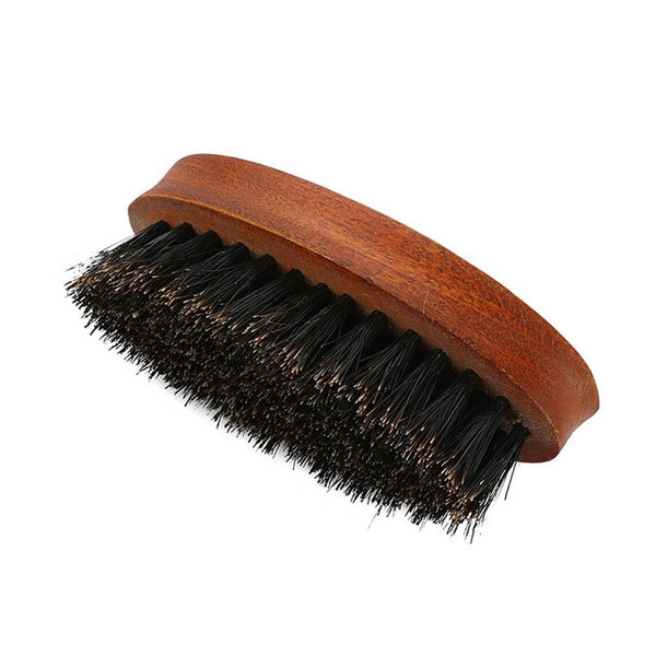 Natural Boar Bristle Beard Brush
