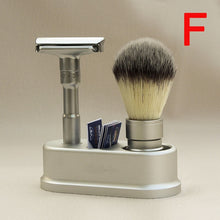 Men Safety Shaving Set