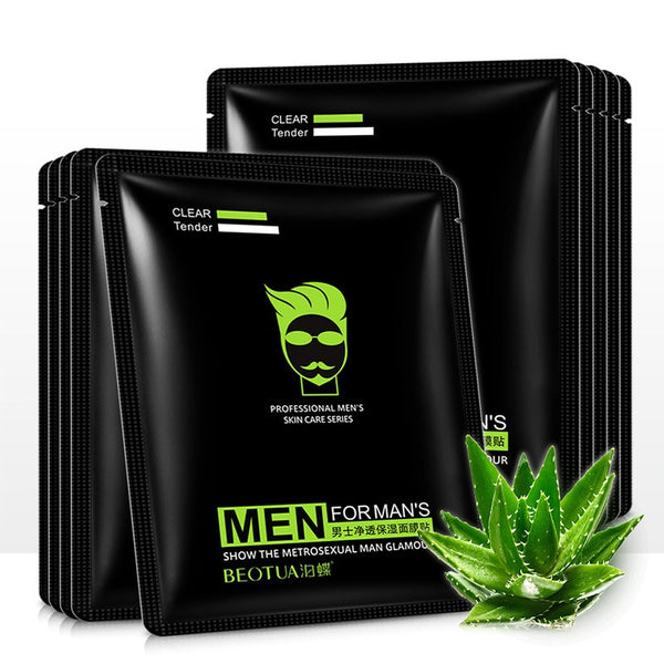 Men's Deep Hydrating Moisturizing Mask