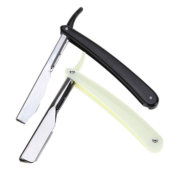 Men Straight Edge Folding Razor