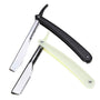 Men Straight Edge Folding Razor