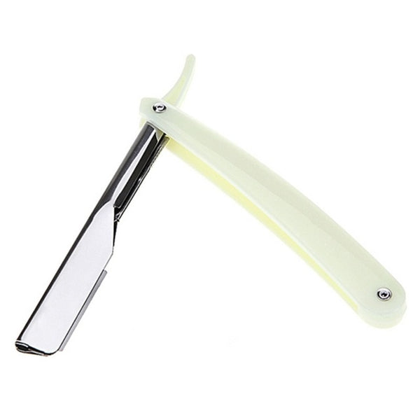 Men Straight Edge Folding Razor