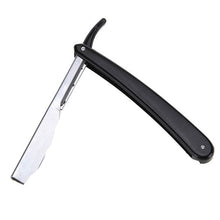 Men Straight Edge Folding Razor