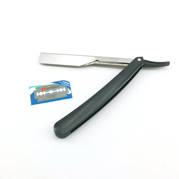Stainless Steel Straight Edge Razor