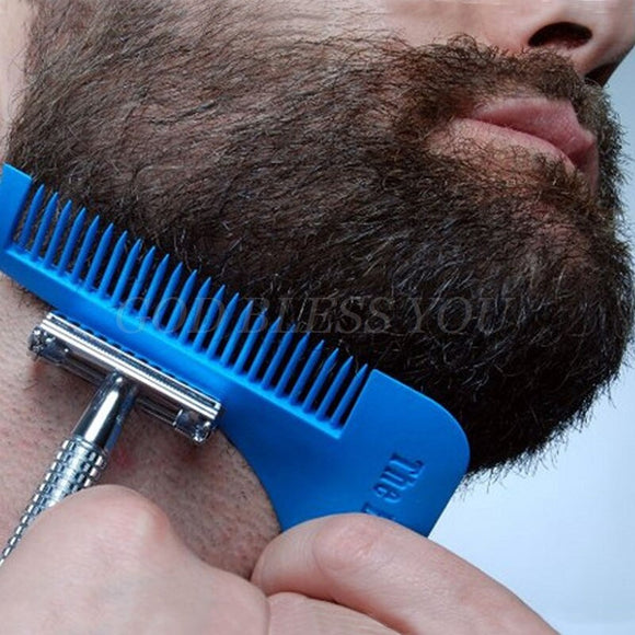 Symmetry Beard Shaping Comb